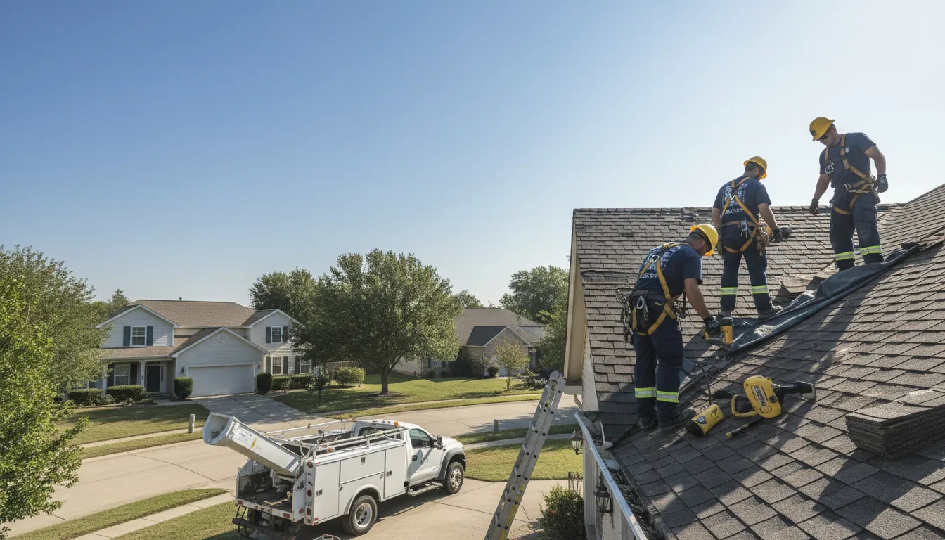 Emergency Roof Repair in Garden City, MI near me